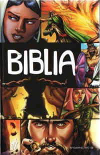 Biblia. Komiks. Boża historia odkupienia - okładka książki