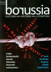Borussia. Kultura, historia, literatura - okładka książki