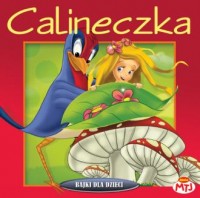 Calineczka - pudełko audiobooku