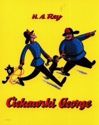 Ciekawski George - okładka książki