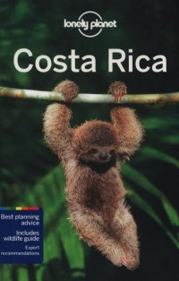 Costa Rica - okładka książki