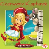 Czerwony Kapturek - pudełko audiobooku