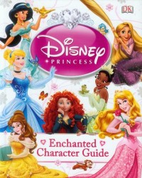 Disney Princess. Enchanted Character - okładka książki