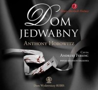 Dom jedwabny (CD mp3) - pudełko audiobooku
