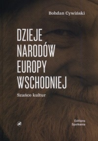 Dzieje Narodów Europy Wschodniej. - okładka książki
