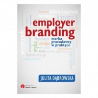 Employer branding. Marka pracodawcy - okładka książki