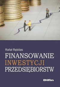 Finansowanie inwestycji przedsiębiorstw - okładka książki