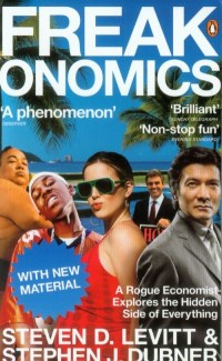 Freakonomics - okładka książki