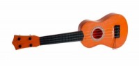 Gitara plastikowa (58 cm w pokrowcu) - zdjęcie zabawki, gry