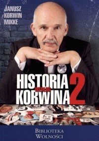 Historia według Korwina 2. Seria: - okładka książki