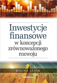 Inwestycje finansowe w koncepcji - okładka książki
