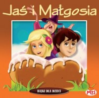 Jaś i Małgosia - pudełko audiobooku
