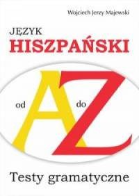 Język hiszpański od A do Z. Testy - okładka podręcznika