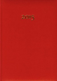 Kalendarz 2015. Albit A5 (dzienny, - okładka książki