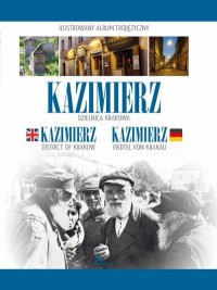 Kazimierz. Dzielnica Krakowa - okładka książki