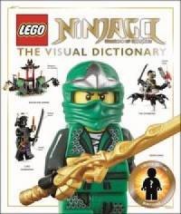 LEGO Ninjago. Visual Dictionary - okładka książki