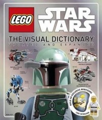 Lego Star Wars. Visual Dictionary - okładka książki