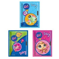 Littlest Pet Shop. Pamiętnik brokatowy - zdjęcie zabawki, gry