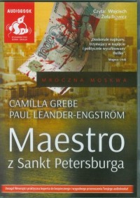 Maestro z Sankt Petersburga (CD - pudełko audiobooku
