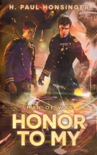 Man of War. Honor to my - okładka książki