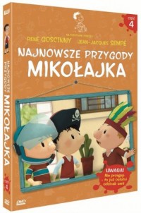 Najnowsze przygody Mikołajka cz. - okładka filmu