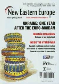 New Eastern Europe 5/2014 - okładka książki