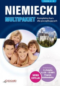 Niemiecki Multipakiet. Audio kurs - okładka podręcznika