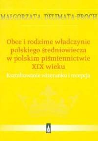 Obce i rodzime władczynie polskiego - okładka książki