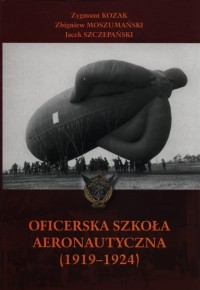 Oficerska szkoła aeronautyczna - okładka książki