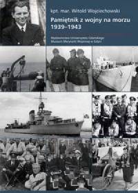 Pamiętnik z wojny na morzu 1939-1943 - okładka książki
