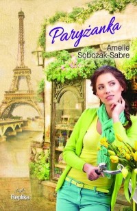Paryżanka - okładka książki