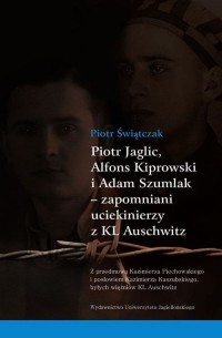 Piotr Jaglic, Alfons Kiprowski - okładka książki