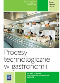Procesy technologiczne w gastronomii. - okładka podręcznika
