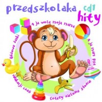 Przedszkolaka hity CD1 - okładka płyty