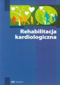 Rehabilitacja kardiologiczna - okładka książki