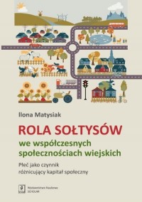 Rola Sołtysów we współczesnych - okładka książki