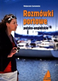 Rozmówki portowe polsko-angielskie - okładka książki