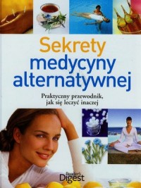 Sekrety medycyny alternatywnej. - okładka książki