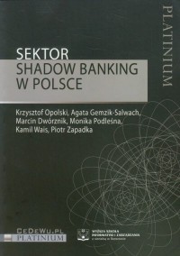 Sektor Shadow banking w Polsce - okładka książki