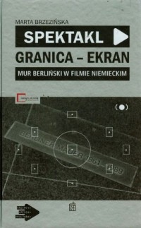 Spektakl. Granica - ekran (+ CD). - okładka płyty