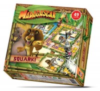 Squarki. Madagascar - zdjęcie zabawki, gry