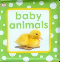 Squeaky Baby Bath Book. Baby Animals - okładka książki