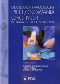 Standardy i procedury pielęgnowania - okładka książki