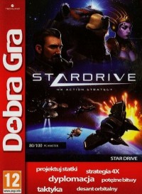 Star Drive. Dobra Gra - pudełko programu