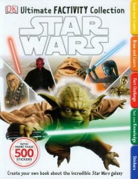 Star Wars. Ultimate Factivity Collection - okładka książki
