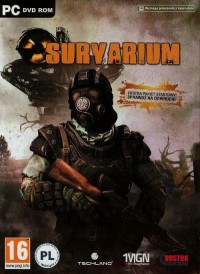 Survarium - pudełko programu
