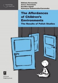 The Affordances of Childrens Environments. - okładka książki