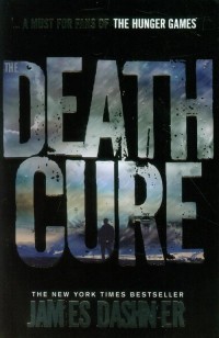 The Death Cure - okładka książki