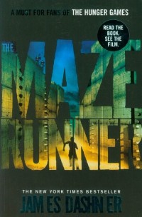 The Maze Runner - okładka książki