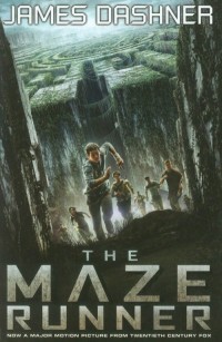 The Maze Runner (okładka filmowa) - okładka książki